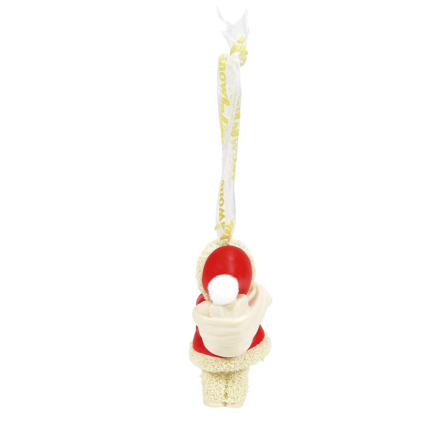 Snowbabies® Ornament Santa's Sidekick