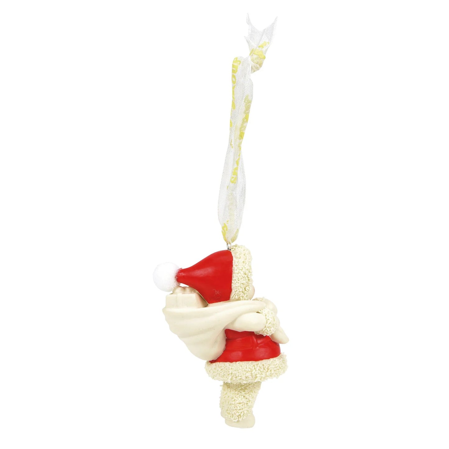 Snowbabies® Ornament Santa's Sidekick