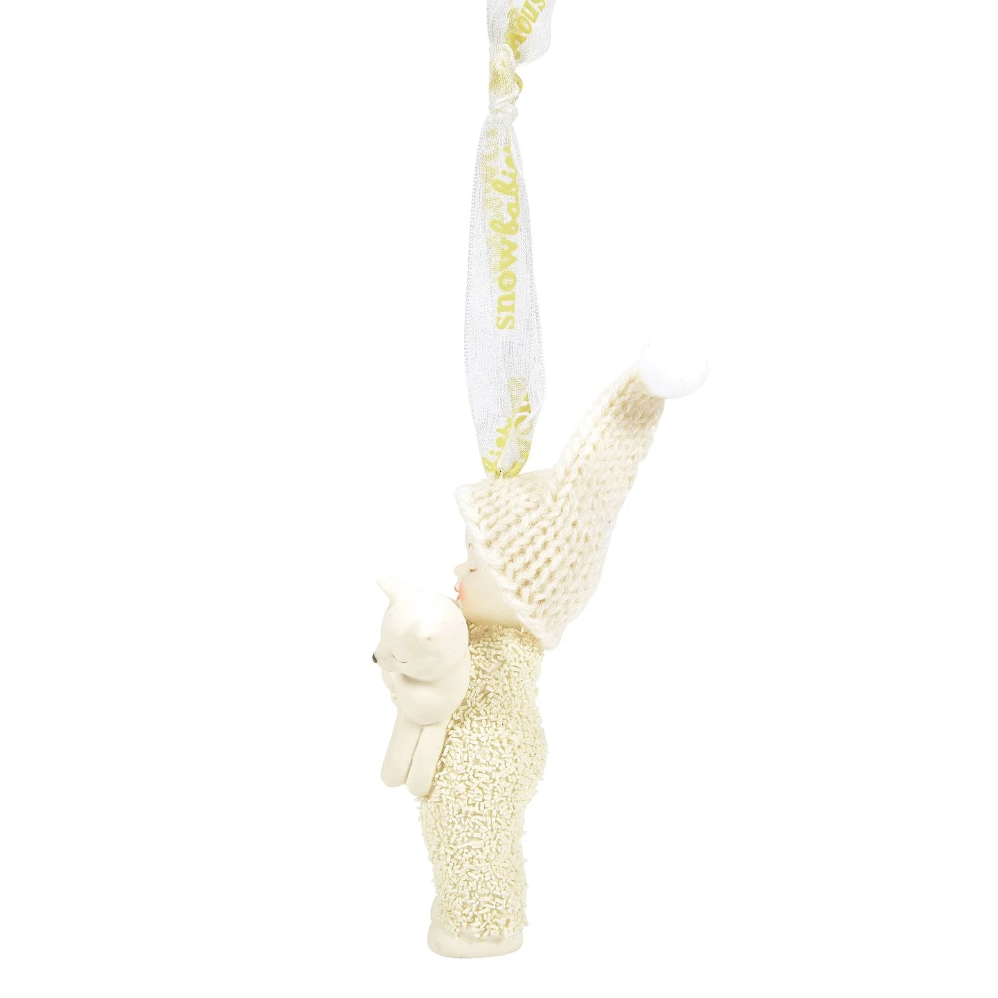 Snowbabies® Ornament Kitten Carrier