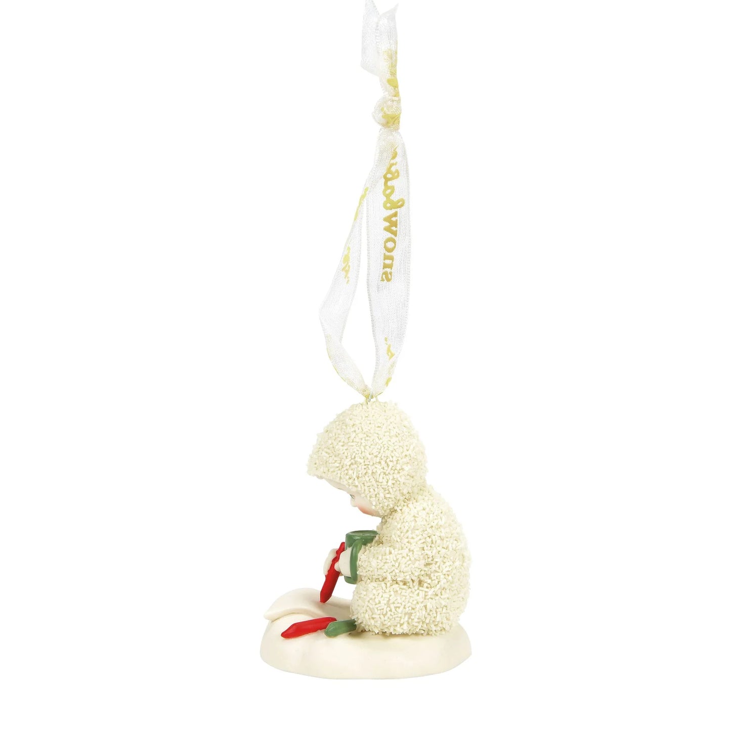 Snowbabies® Ornament Crafty Christmas