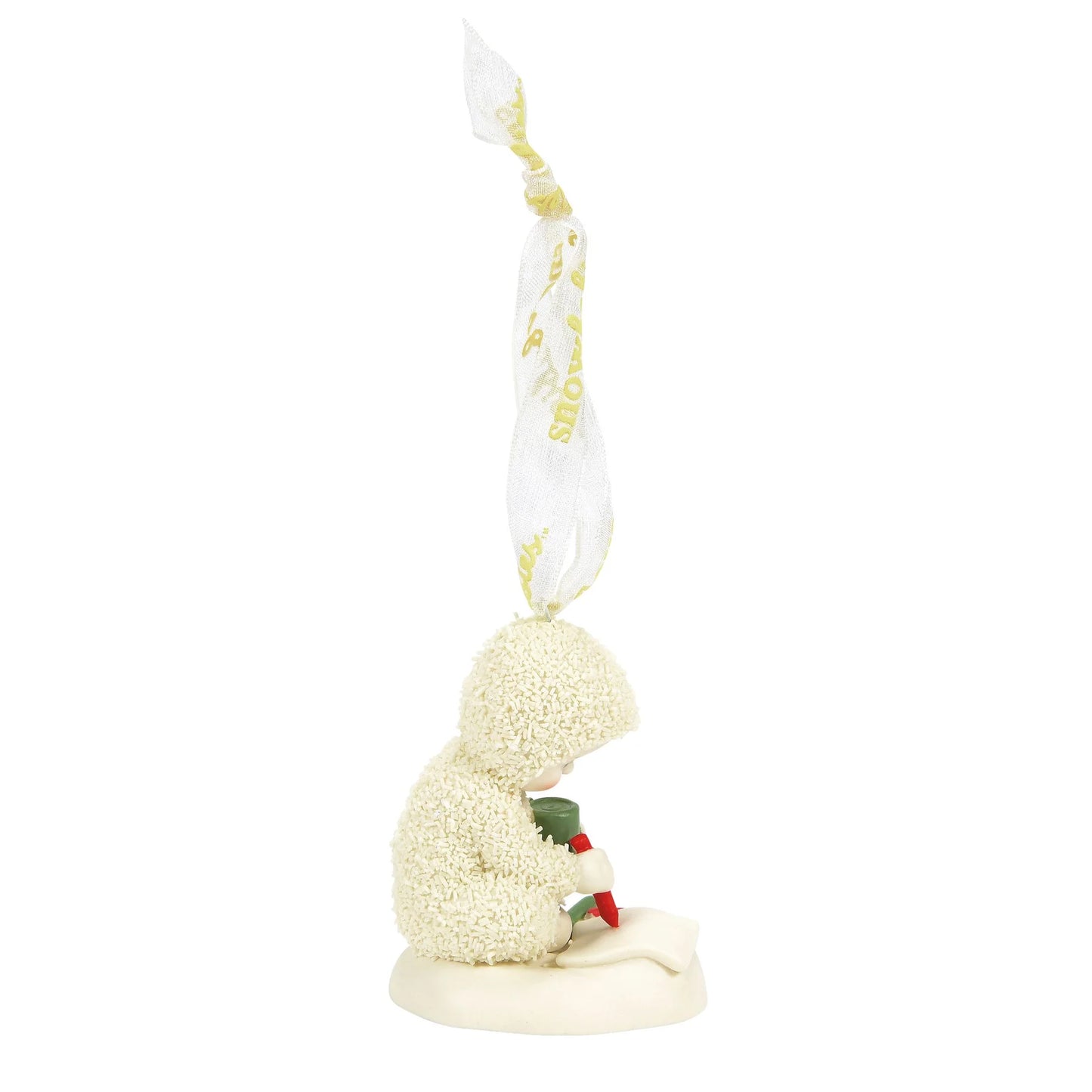 Snowbabies® Ornament Crafty Christmas