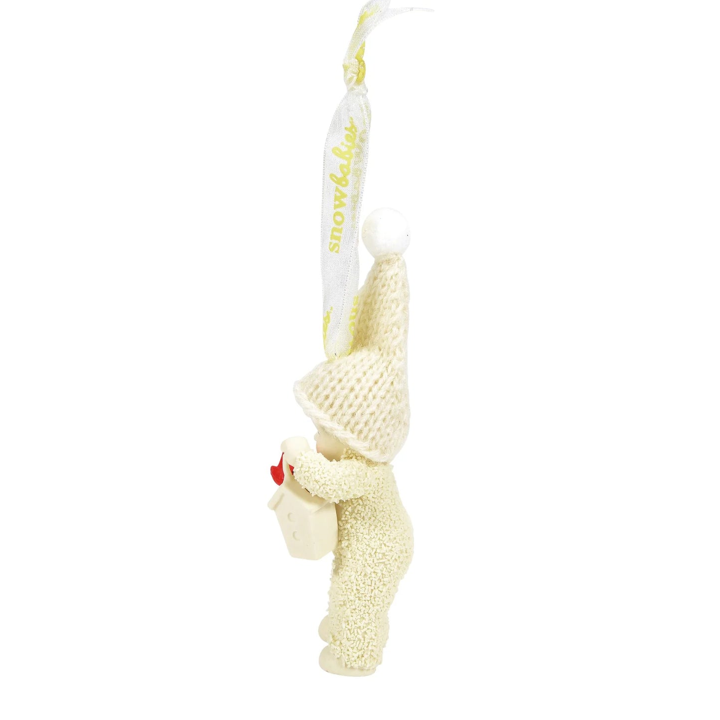 Snowbabies® Ornament Home Tweet Home