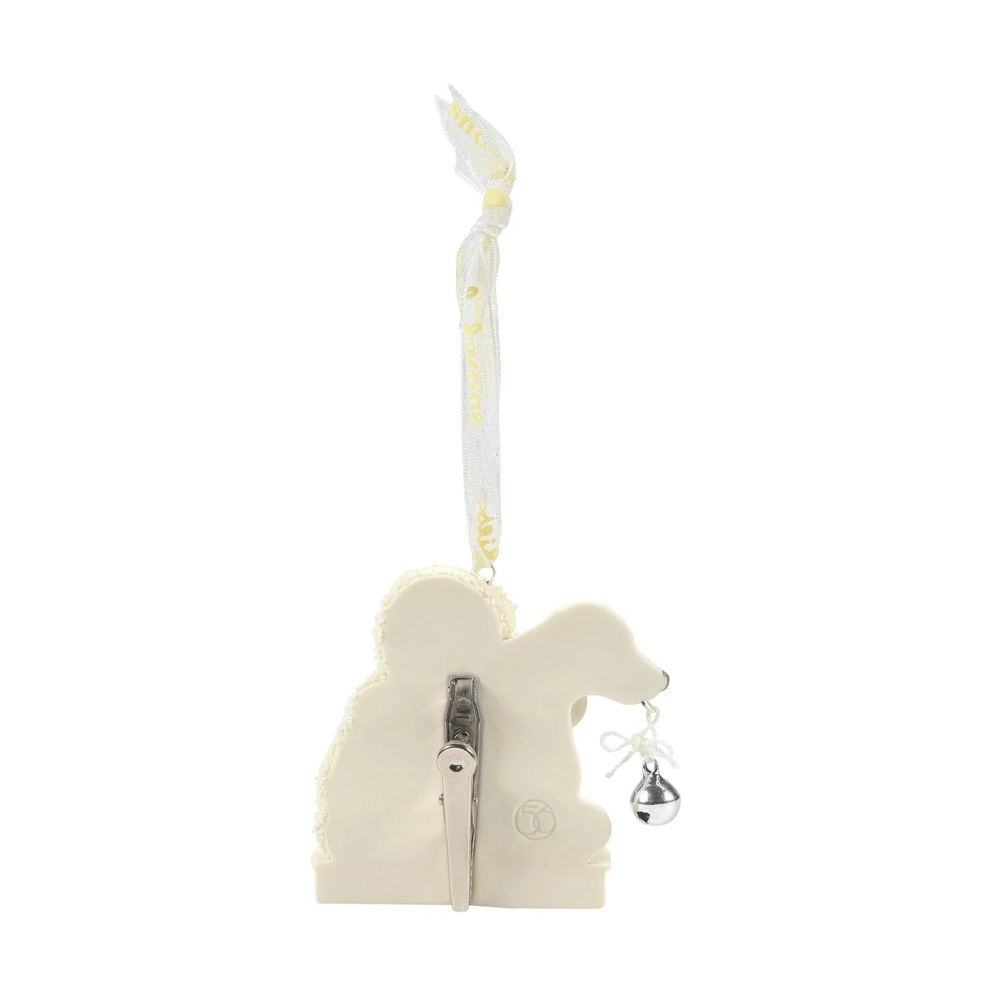 Snowbabies® Ornament Clip, Dog Best Friend