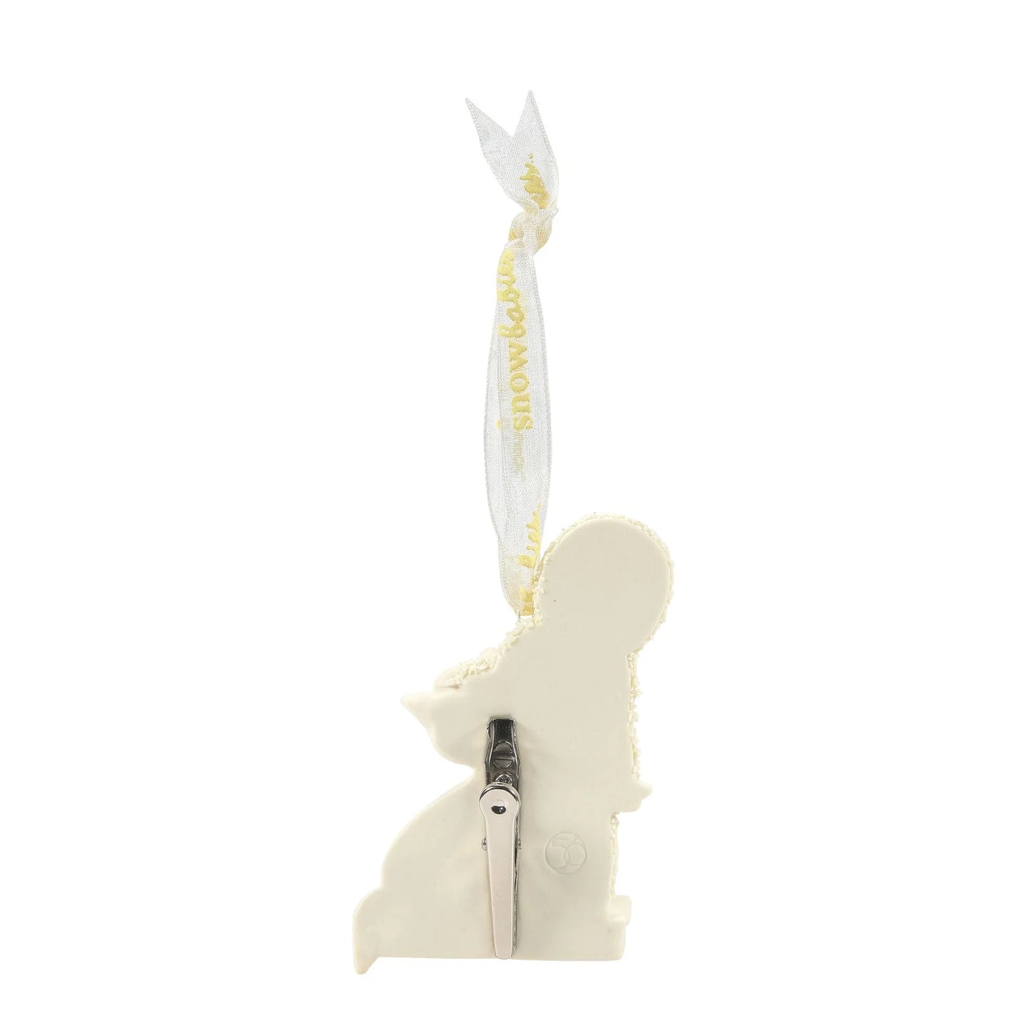 Snowbabies® Ornament Clip, Cats Rule