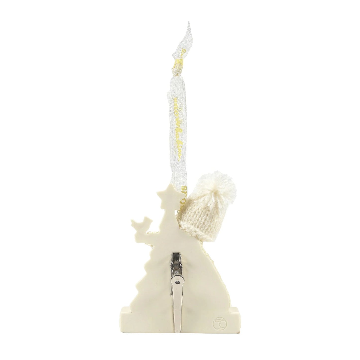 Snowbabies® Ornament Clip, Merry Christmas