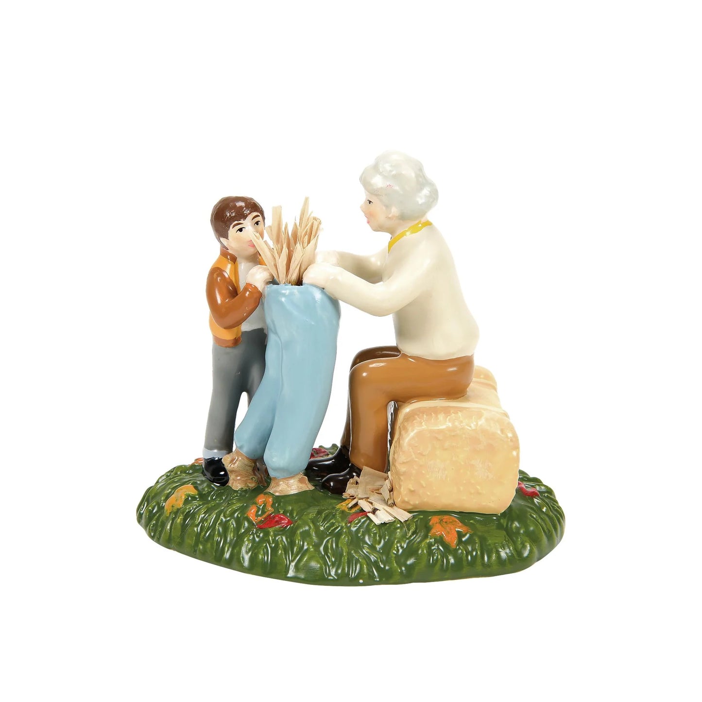 D-56 Halloween Collectible: Nana, I'm Stuffed!