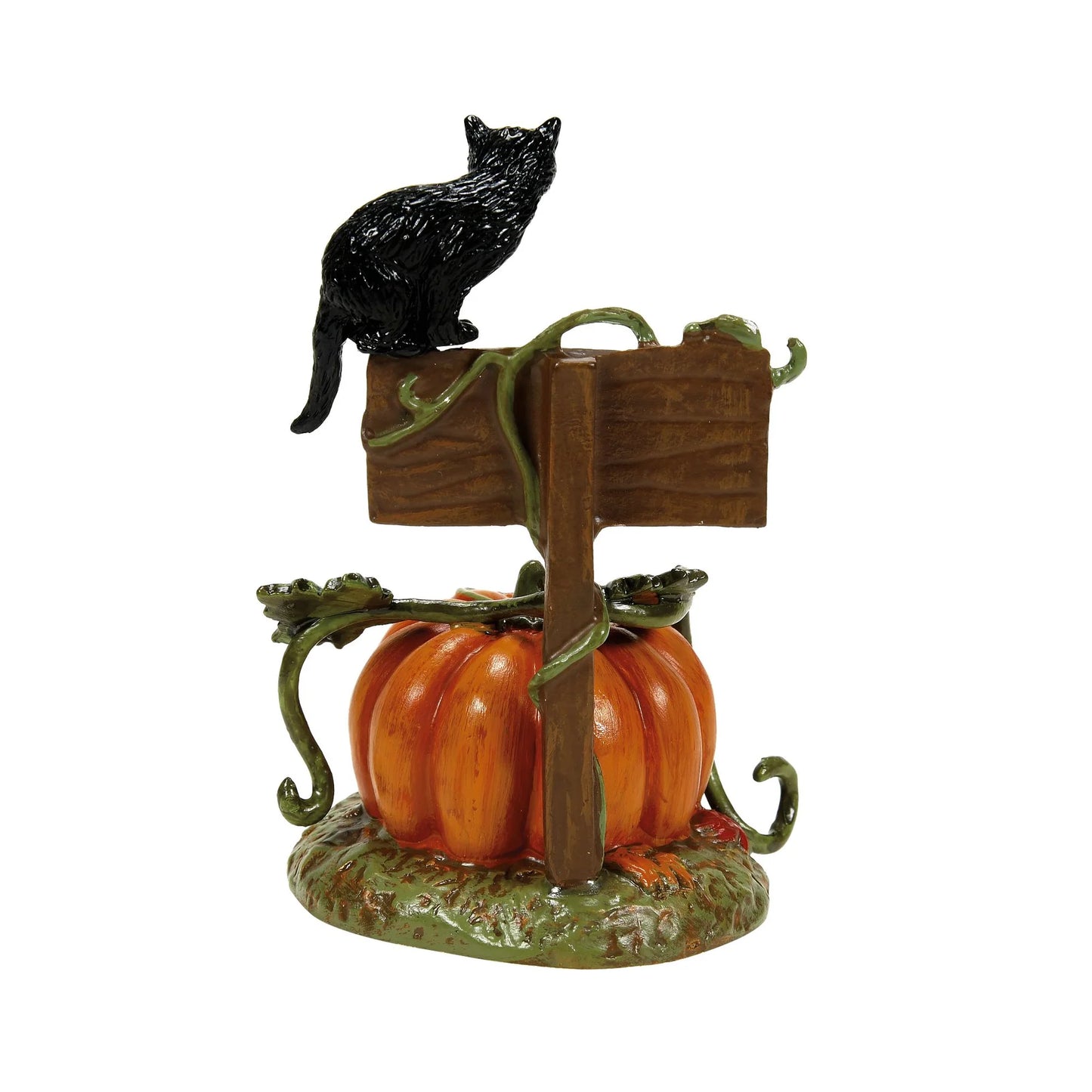 D-56 Halloween Collectible: 2024 Feline Noir Debut
