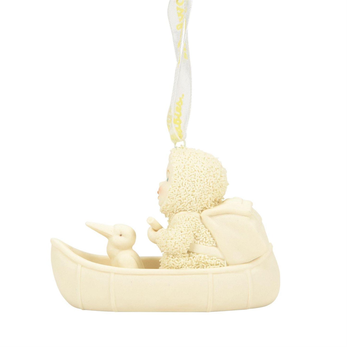 Snowbabies® Ornament Canoe For Two