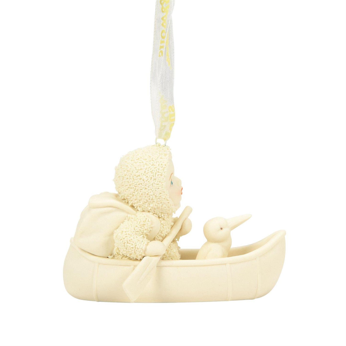 Snowbabies® Ornament Canoe For Two
