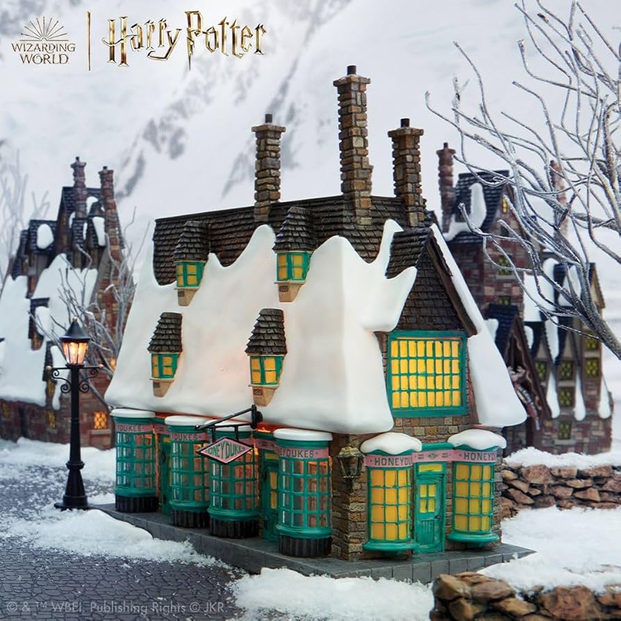 D-56 Collectible: Harry Potter Honeydukes Sweet Shop – greengate