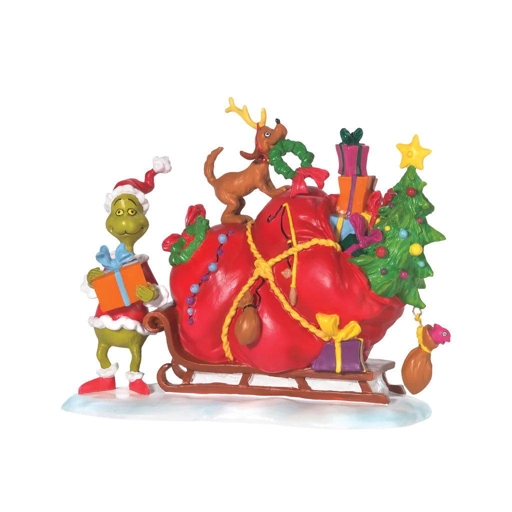 D-56 Collectible: Grinch The Grinch's Small Heart Grew