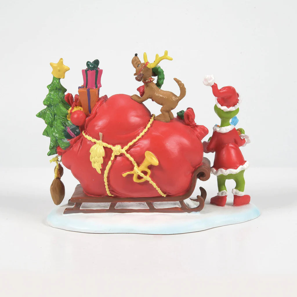 D-56 Collectible: Grinch The Grinch's Small Heart Grew