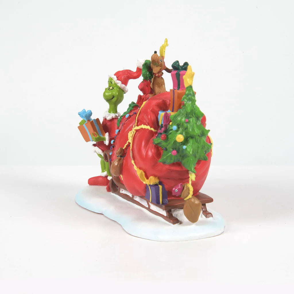 D-56 Collectible: Grinch The Grinch's Small Heart Grew