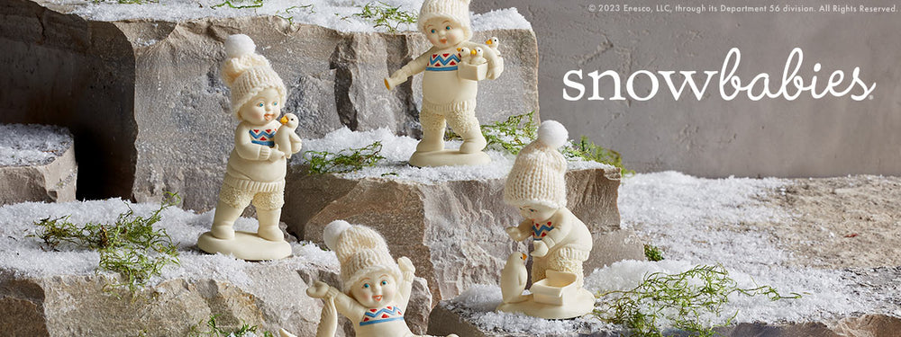 D56 - Department 56 Snowbabies® Collection