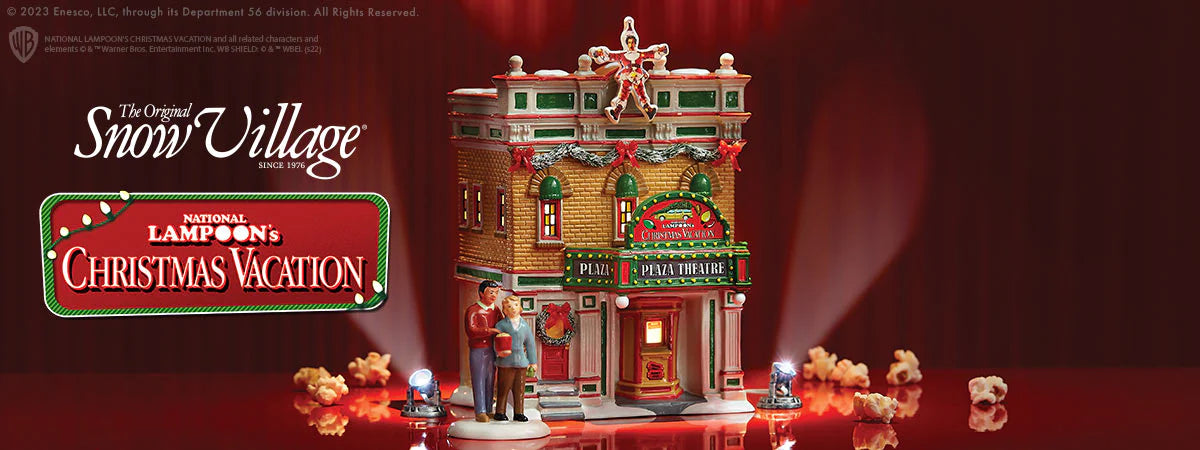 D56 - National Lampoon's Christmas Vacation Collection