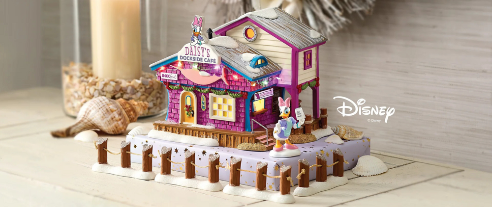 D56 Nightmare Before Christmas collectible décor at Greengate