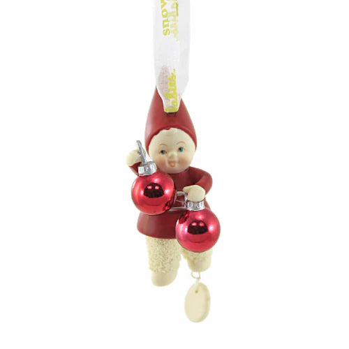 Snowbabies® Ornament Christmas Joy