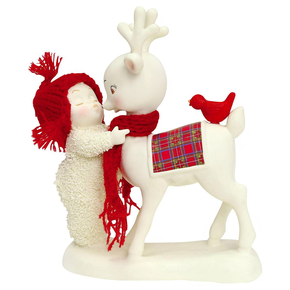 Snowbabies® Reindeer Kisses