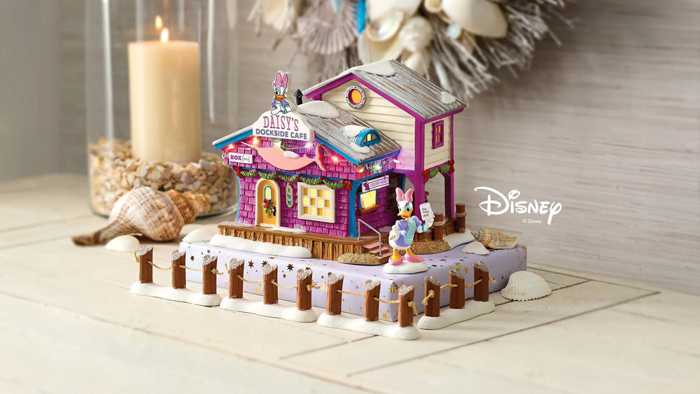 
                  
                    D-56 Collectible: Disney Wharf Fencing
                  
                