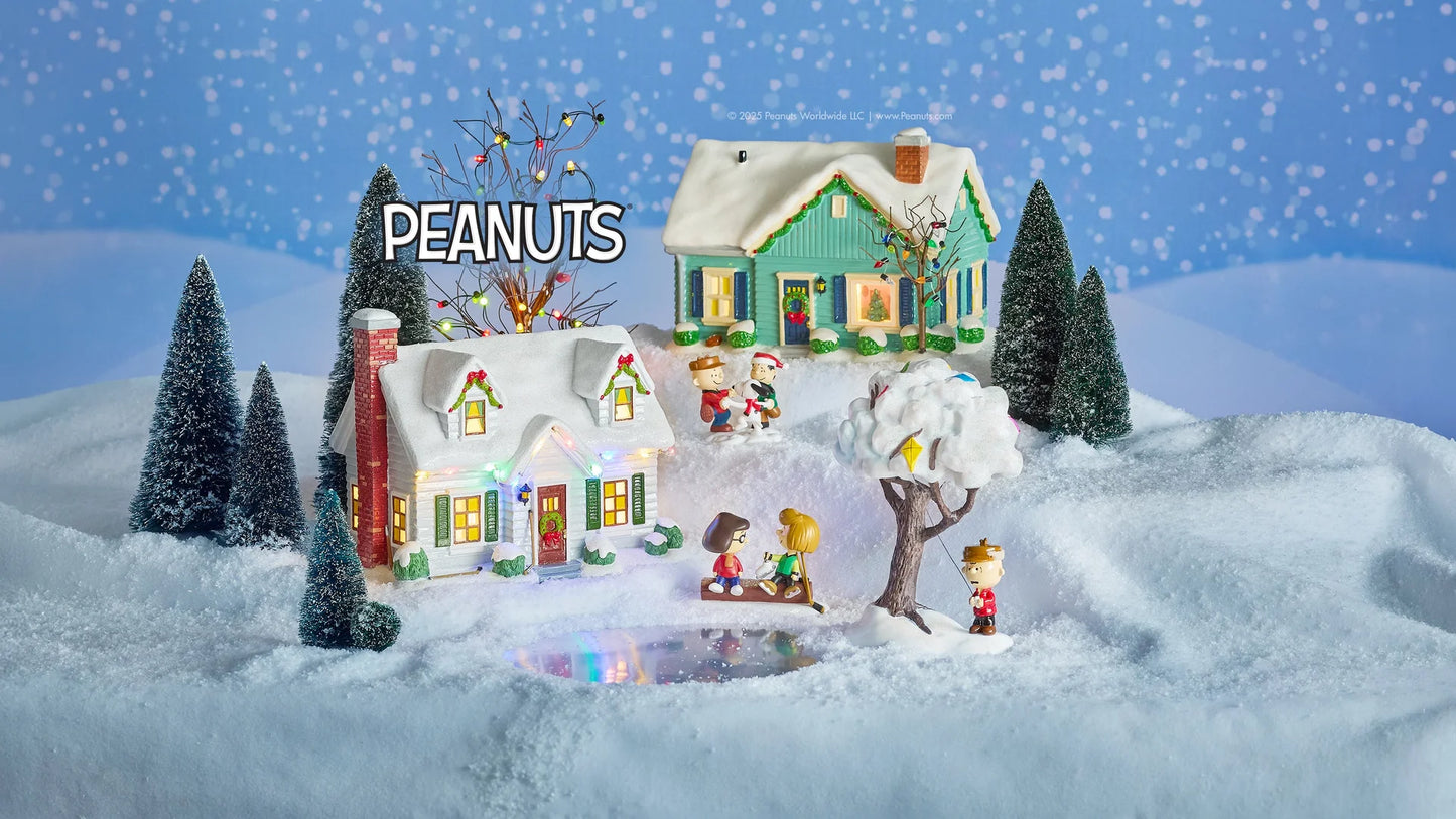 
                  
                    D-56 Collectible: Peanuts Hungry Even In Winter
                  
                