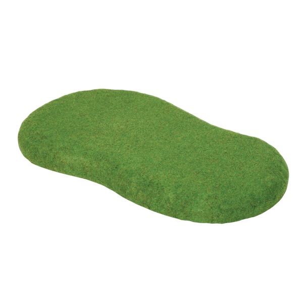 D-56 Village Accessory: Base Grassy Medium