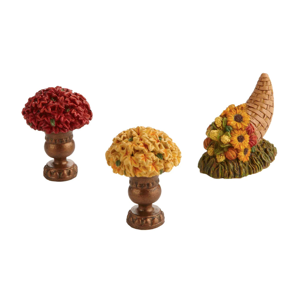 D-56 Christmas Accessory: Harvest Blooms