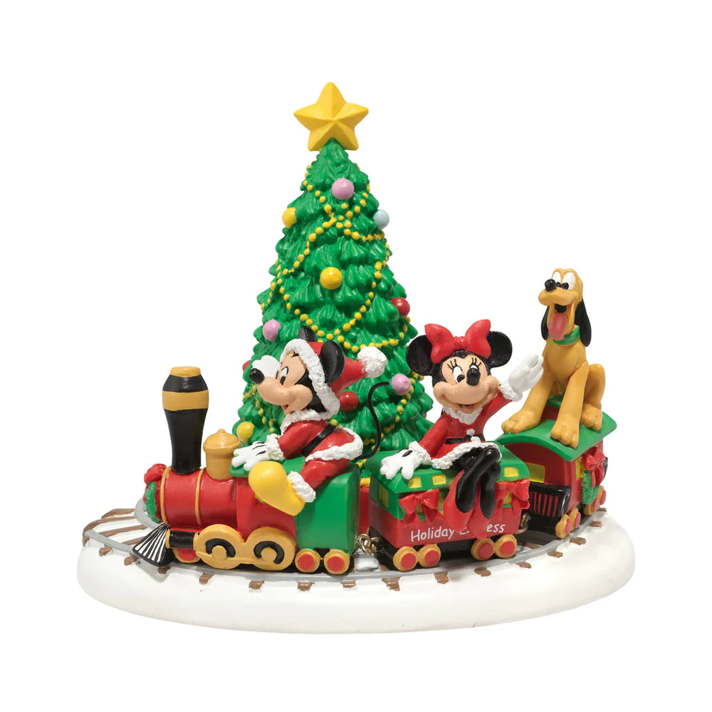 D-56 Collectible: Mickey's Holiday Express