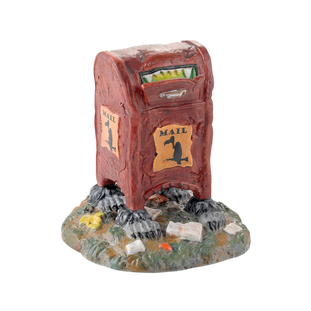 D-56 Halloween Collectible: Haunted Delivery