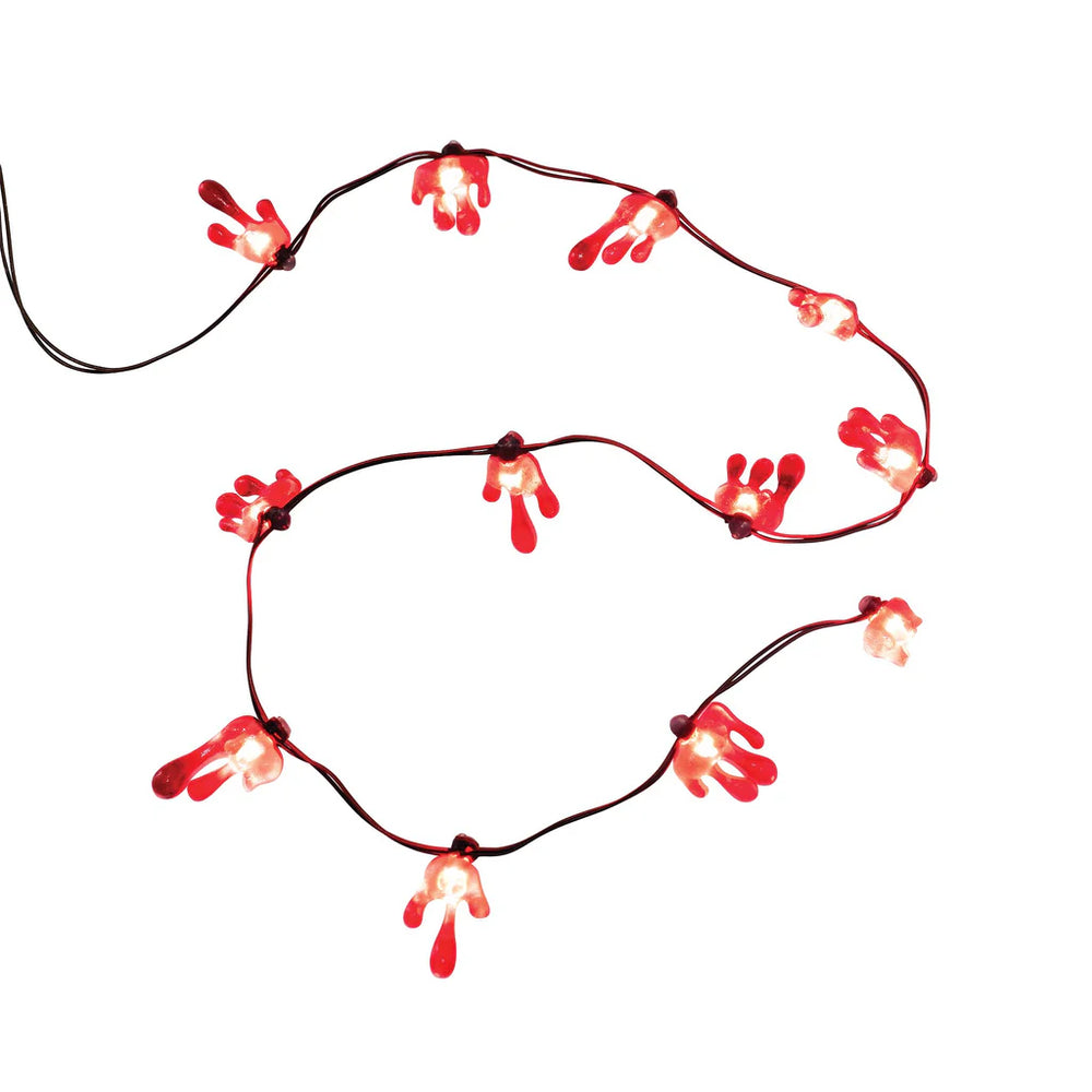 D-56 Halloween Collectible: String of 12 Bloody Lights