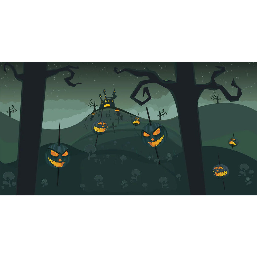 D-56 Halloween Collectible: Halloween Backdrop