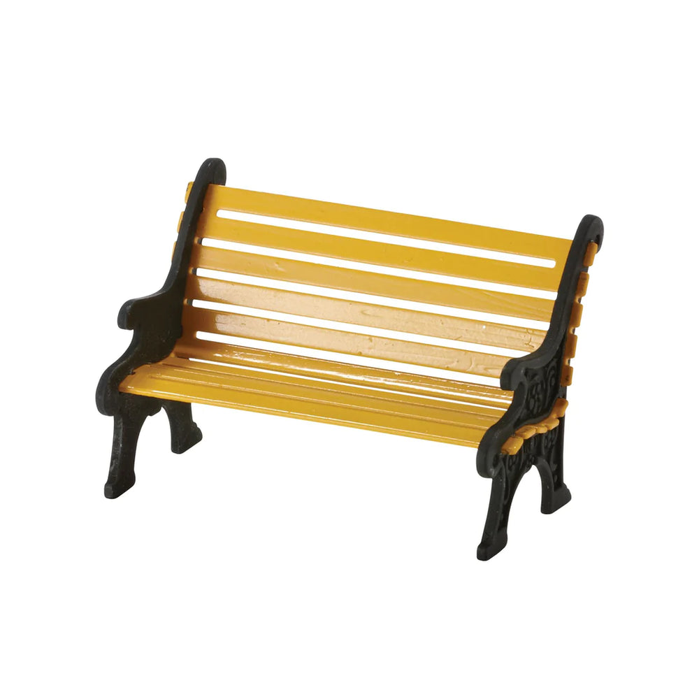 D-56 Accessory: City Wrought Iron Park Bench