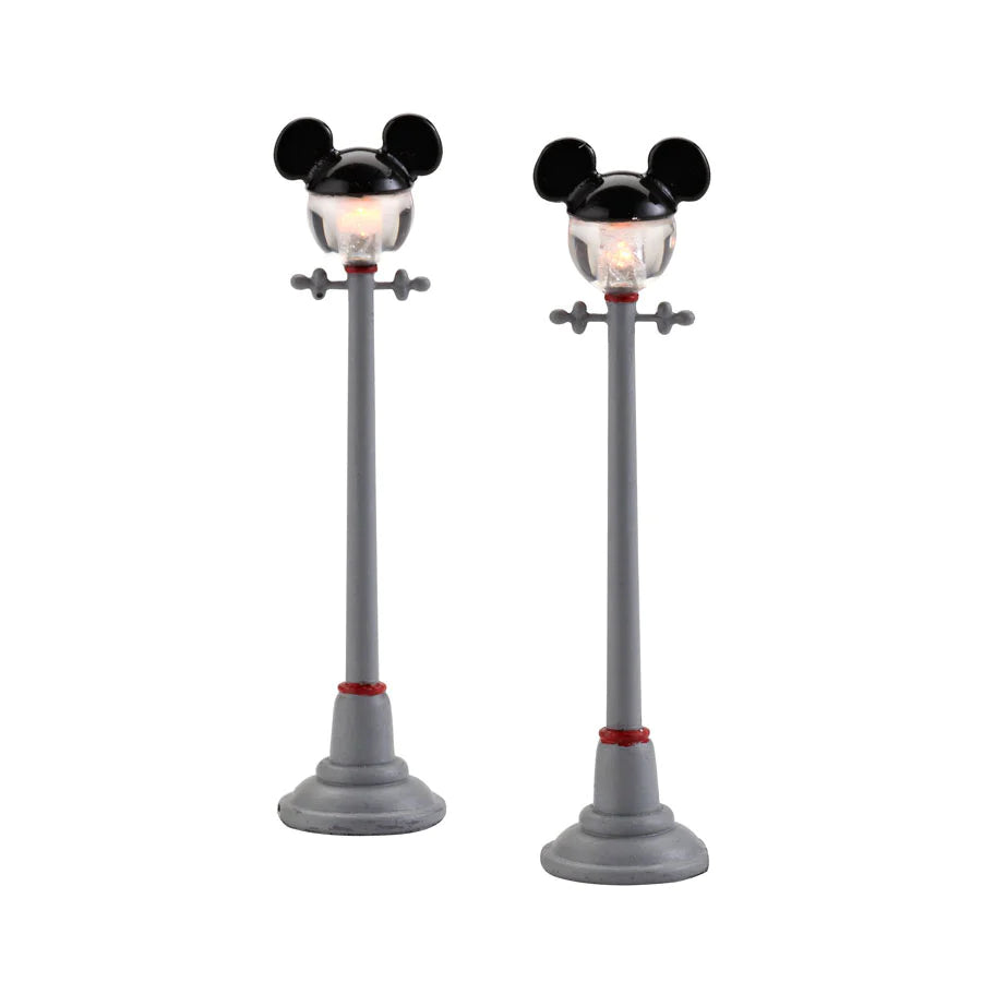 D-56 Collectible: Mickey Street Lights
