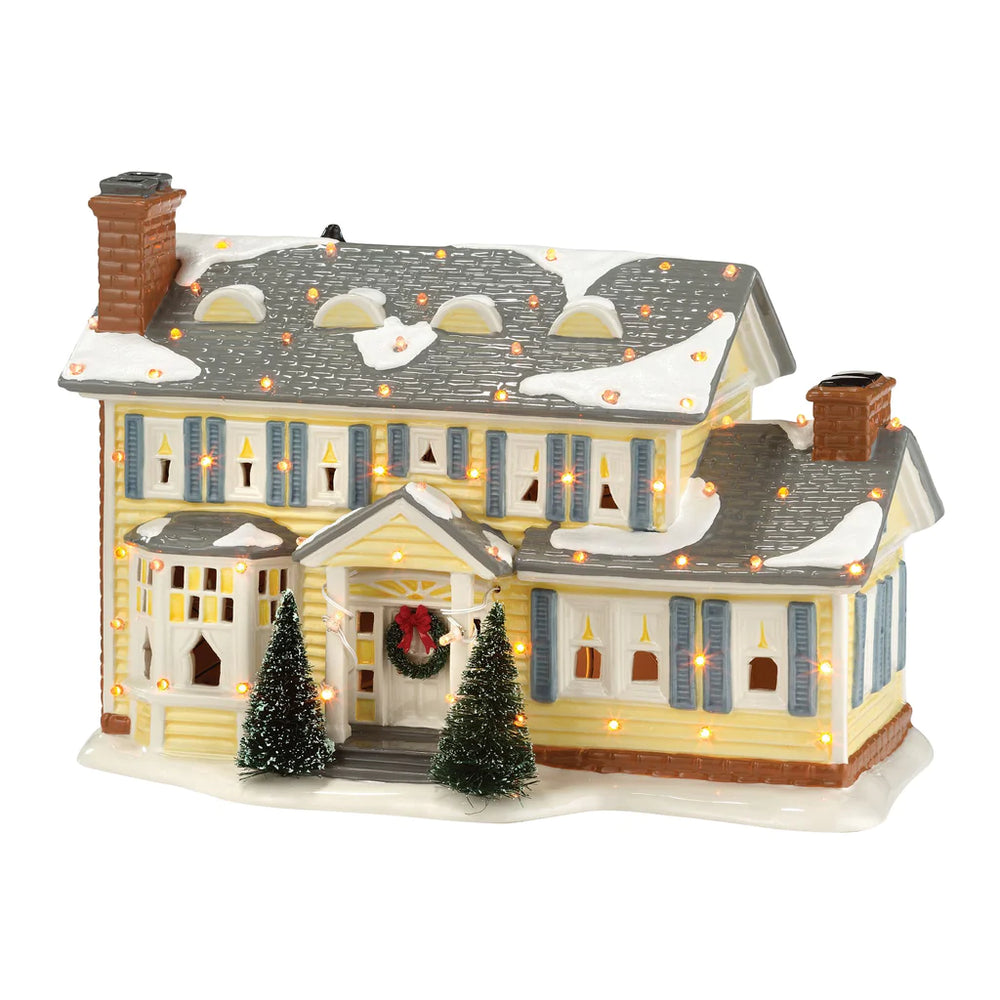 D-56 Christmas Collectible: The Griswold Holiday House