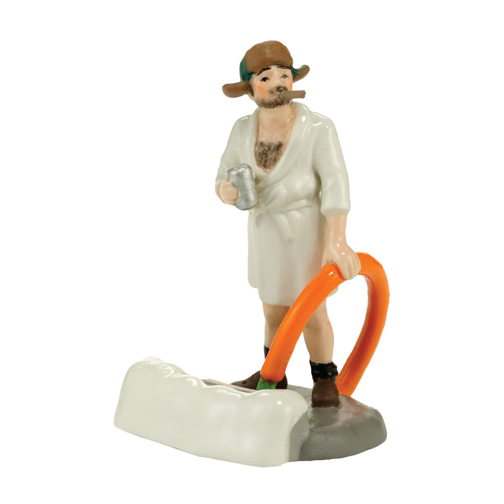 
                  
                    D-56 Christmas Collectible: Cousin Eddie In The Morning
                  
                