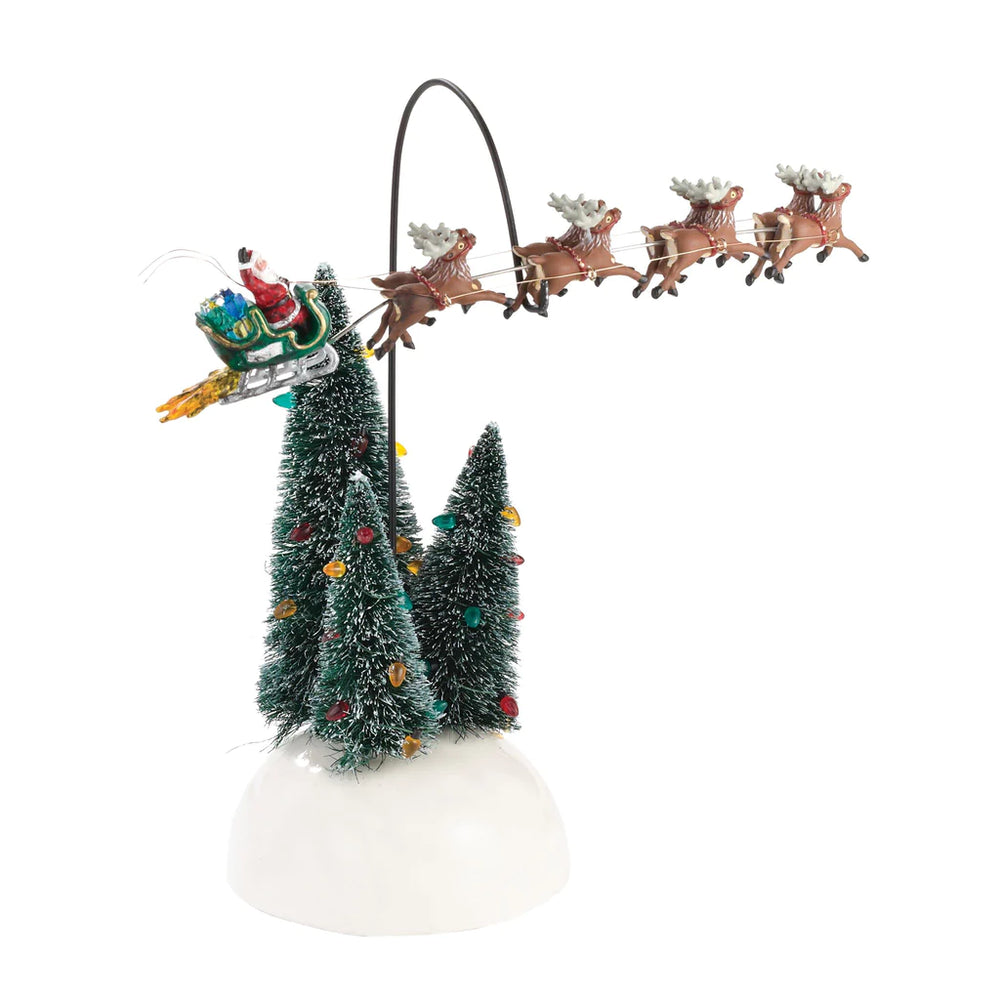 
                  
                    D-56 Collectible: Animated Flaming Sleigh
                  
                