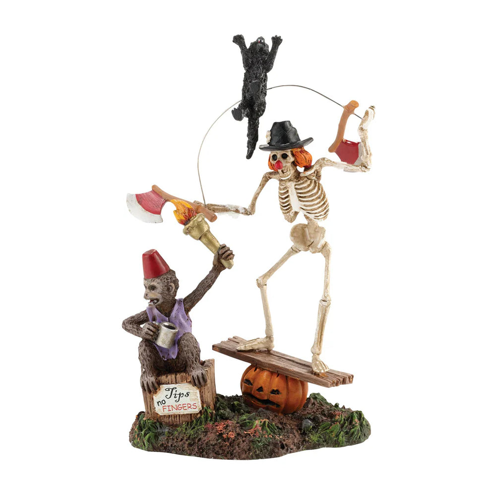 D-56 Halloween Collectible: Funny Bones