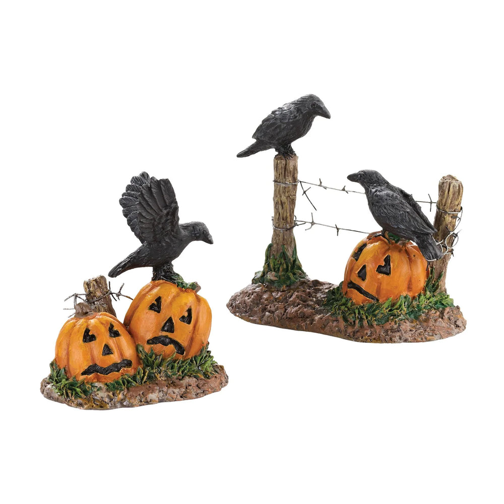 D-56 Halloween Collectible: Halloween Ravens