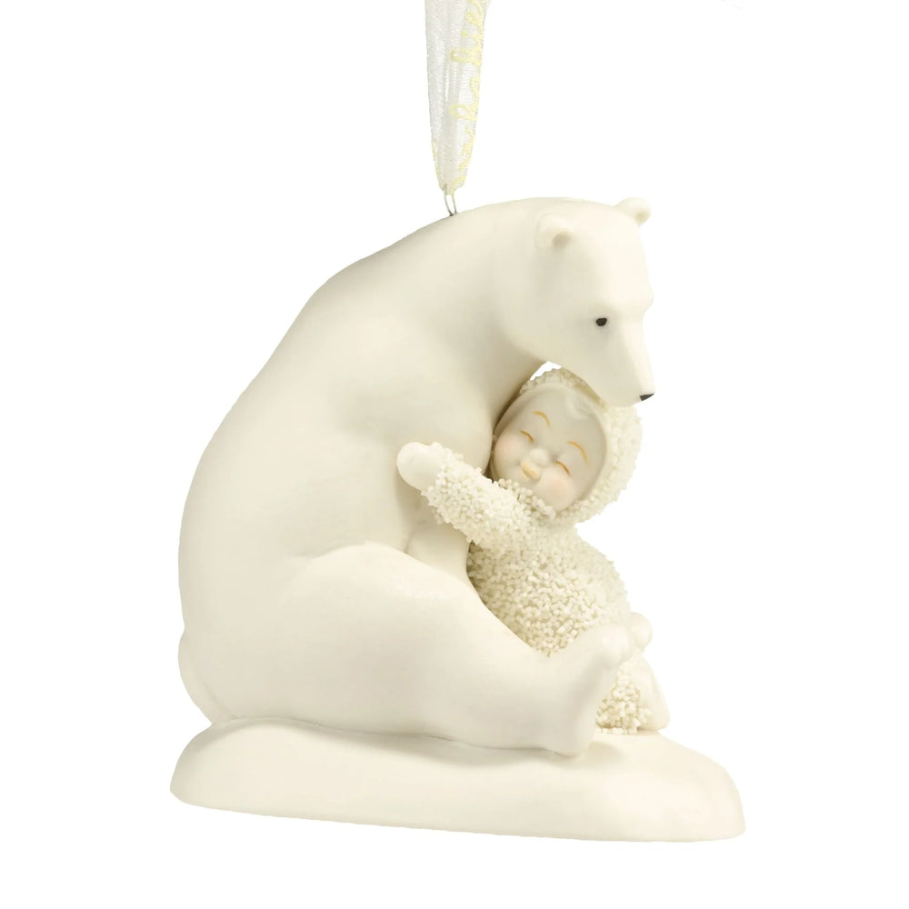 Snowbabies® Ornament Big Bear Hug