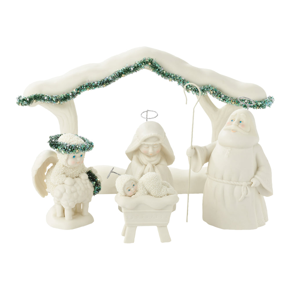 Snowbabies® A Child is Born Nativity