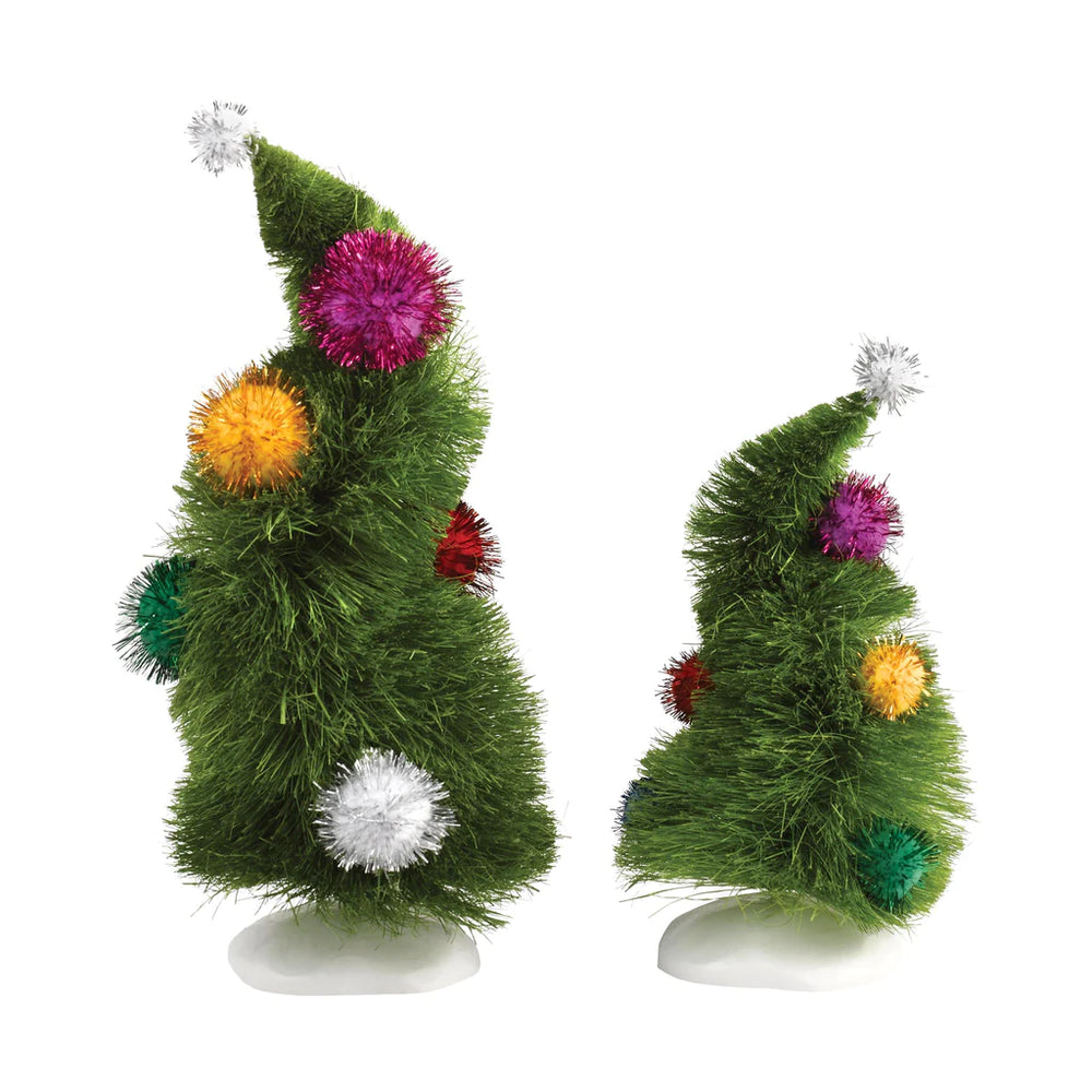 D-56 Collectible: Grinch Wonky Trees