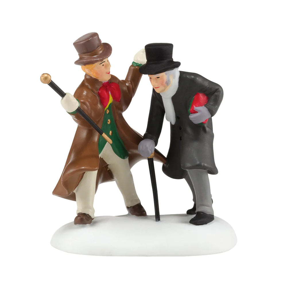 D-56 Collectible: Christmas A Humbug, Uncle