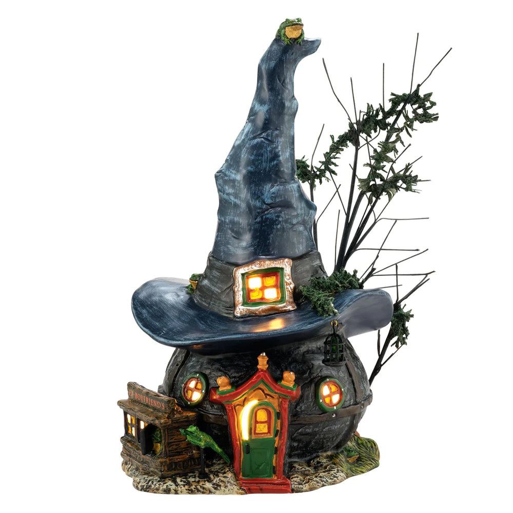 D-56 Collectible: Toads & Frogs Witchcraft Haunt