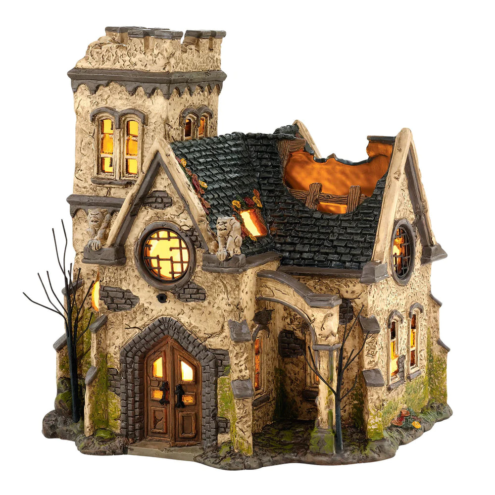 D-56 Collectible: The Haunted Church
