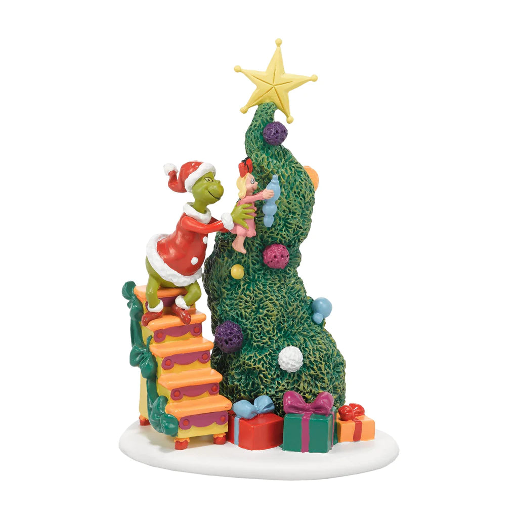 
                  
                    D-56 Collectible: It Takes Two, Grinch & Cindy-Lou
                  
                