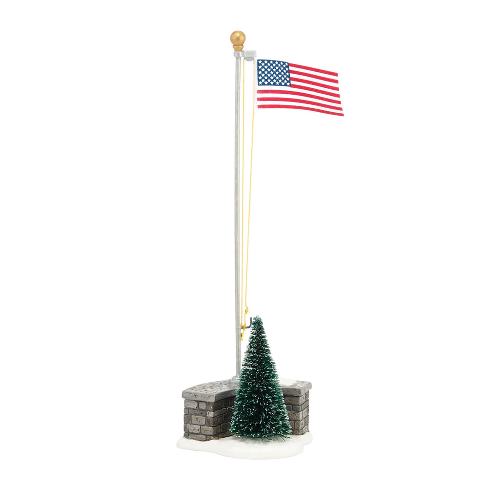 D-56 Christmas Accessory: Stars And Stripes