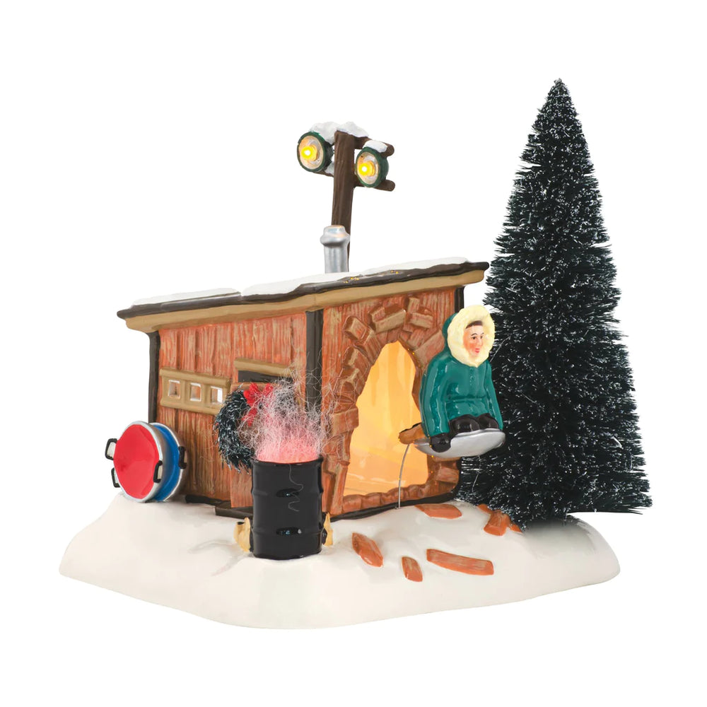 D-56 Collectible: Griswold Sled Shack