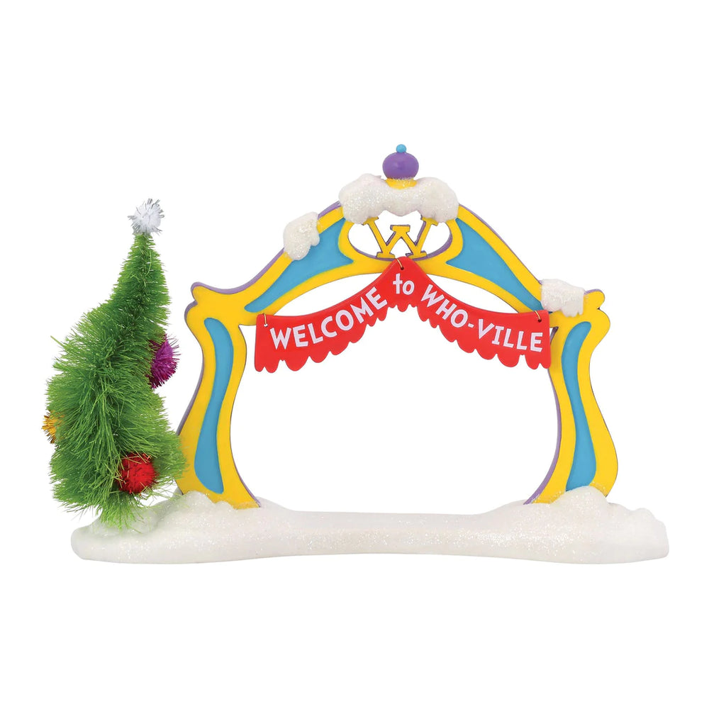 
                  
                    D-56 Christmas Collectible: Grinch Archway
                  
                
