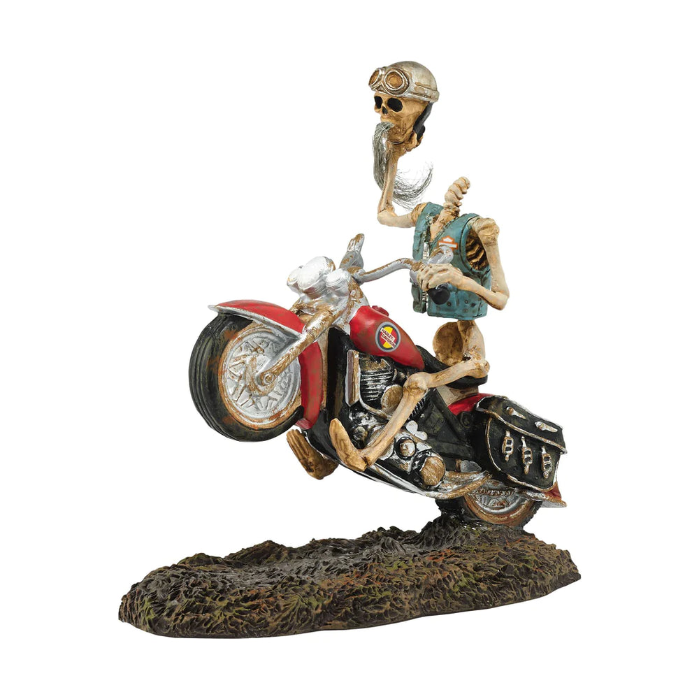 D-56 Halloween Collectible: Harley-Davidson Headless Harley® Rider