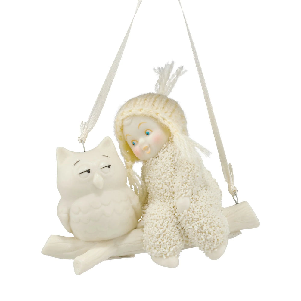 Snowbabies® Ornament Wise Advice