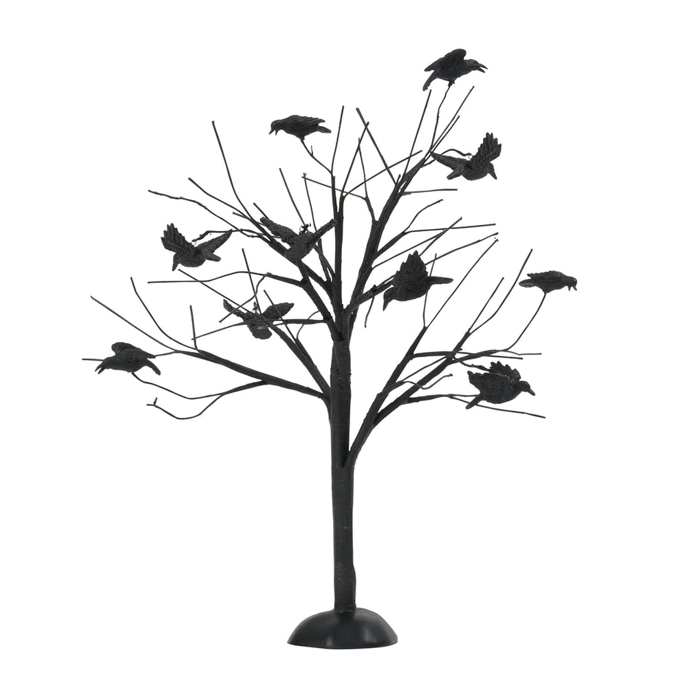 D-56 Halloween Tree: Murder Of Crows